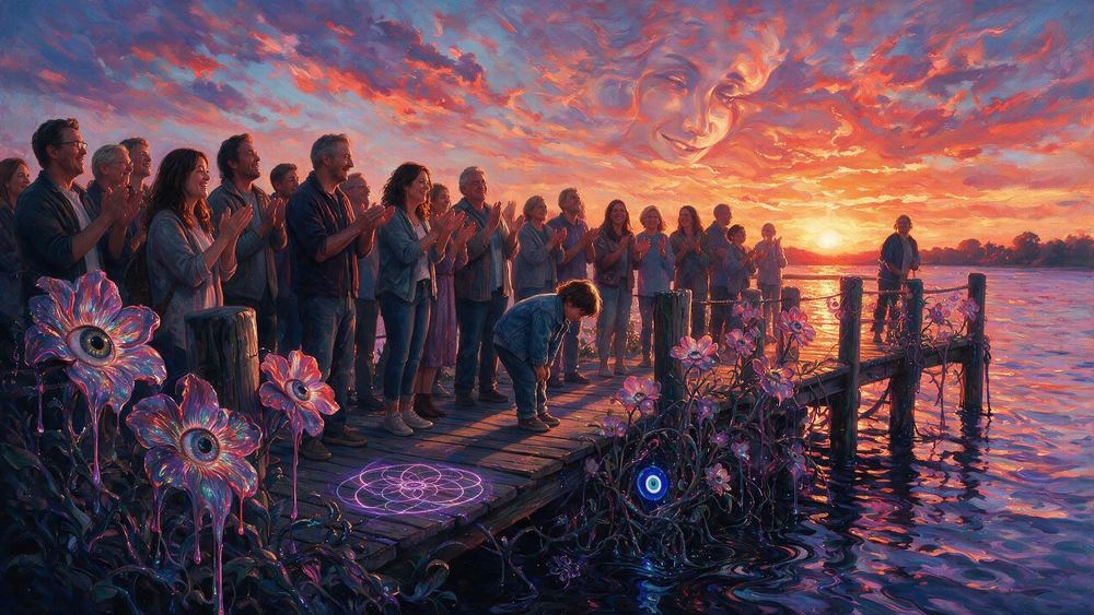 The Sunset Applause
