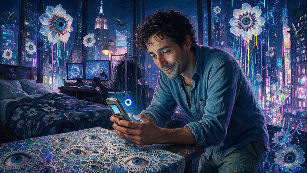 Naftali Berkowitz, a stitch and duet reactor who has not had an original thought in a year