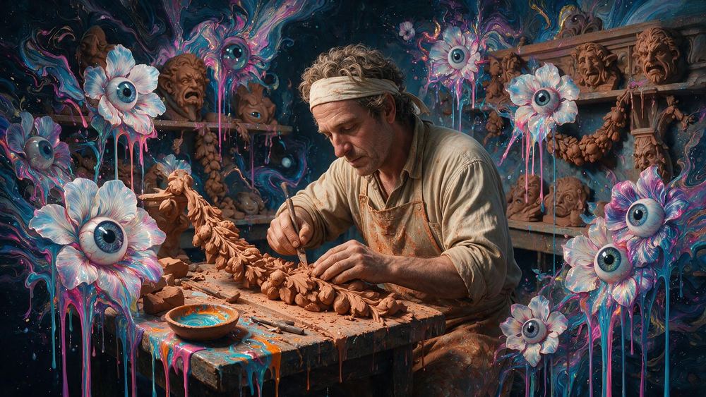 The Terracotta Carver