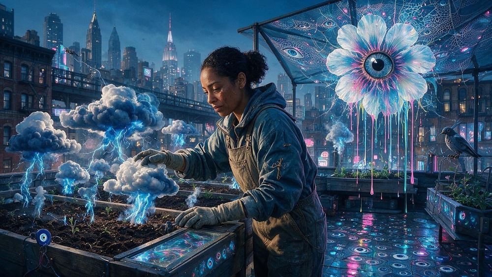 The Rooftop Farmer of Weather