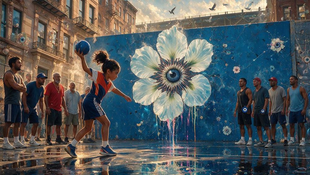The Handball Wall Champion of Eleven