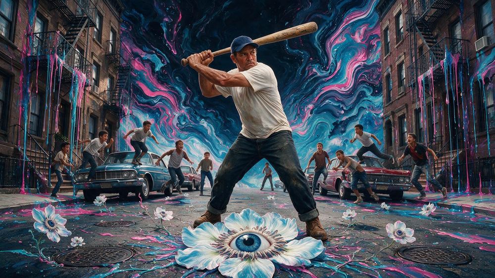 The Stickball Legend