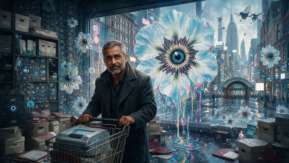 Farhan Mirza, a man who has photographed the same corner every year since 1981