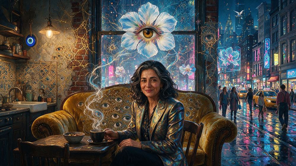 Leyla Bakhtiari, a woman who mortgaged the house on a certainty