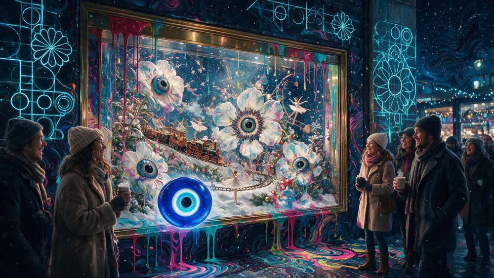 The Holiday Windows
