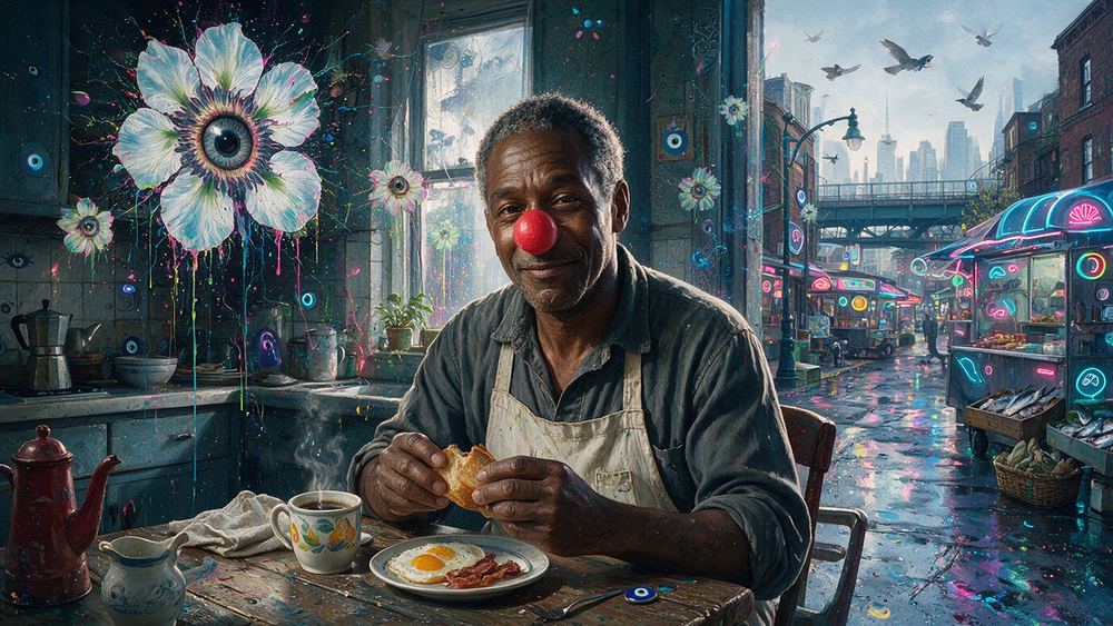 Winston Toussaint, a man who swept the floor at the exact bottom