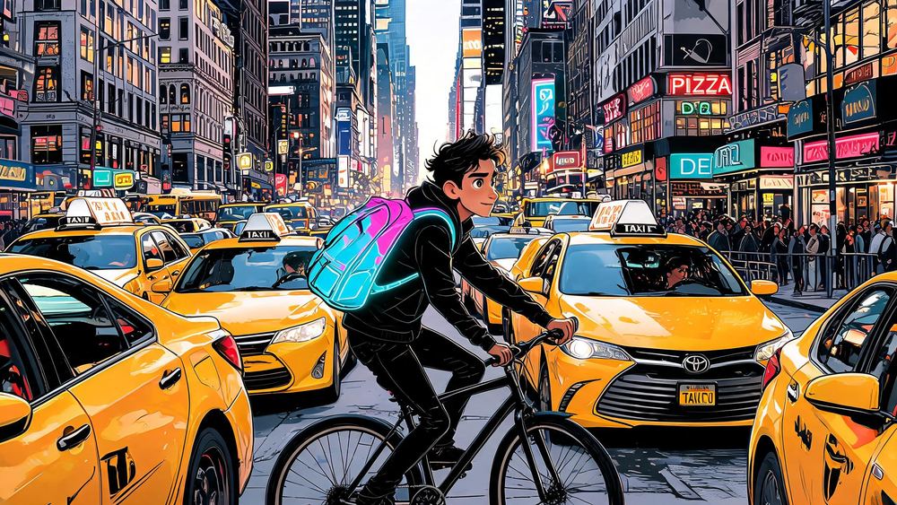 The Bike Messenger