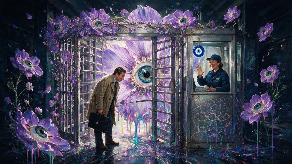 The Flowering Turnstile