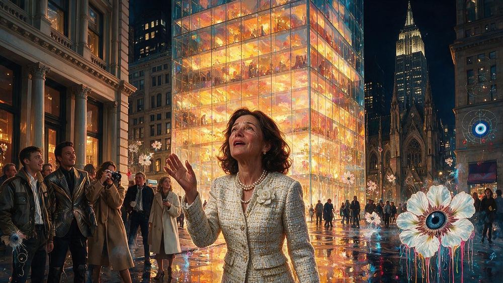 The Glass Tower's Confession