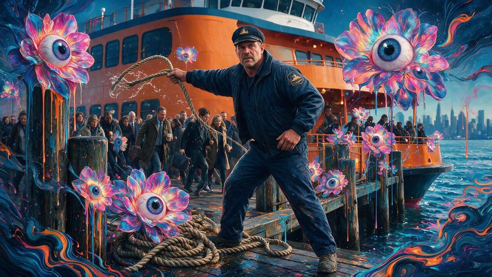 The Ferry Deckhand