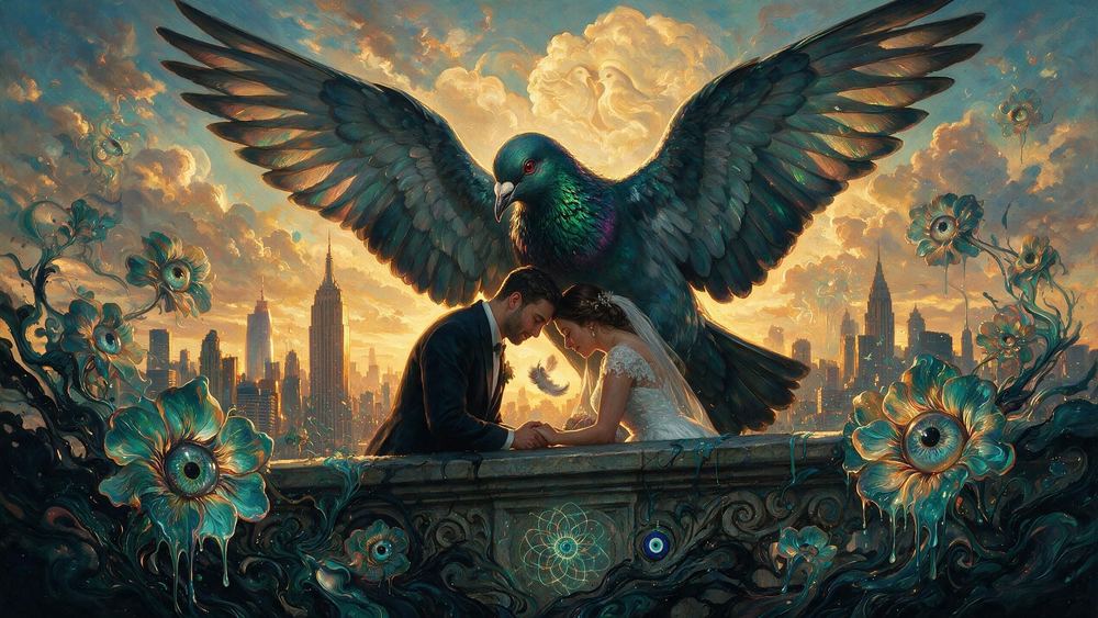 The Pigeon Queen's Blessing
