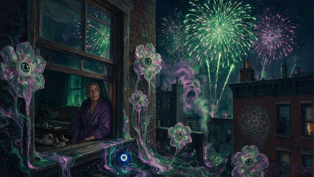 The June Fireworks