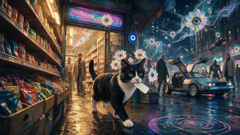 The Cat That Stocked the Future
