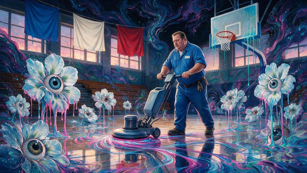 The School Custodian