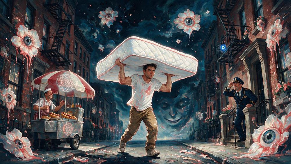 The Mattress Walk