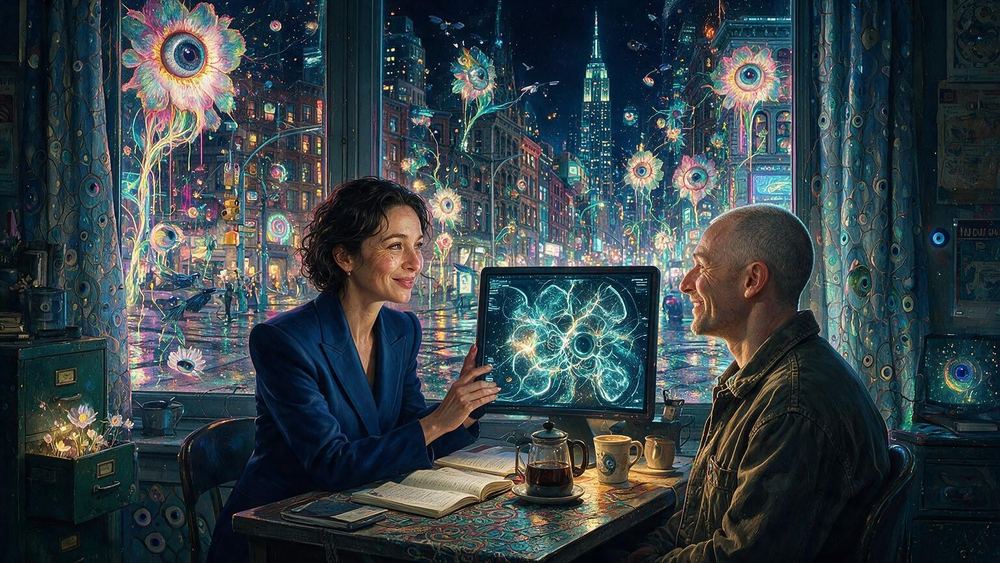 The Woman Who Reads the MRI Like a Map