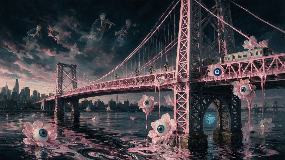The Williamsburg Bridge