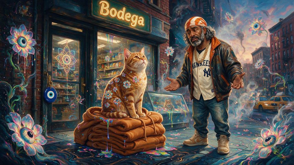 The Bodega Cat Stylist
