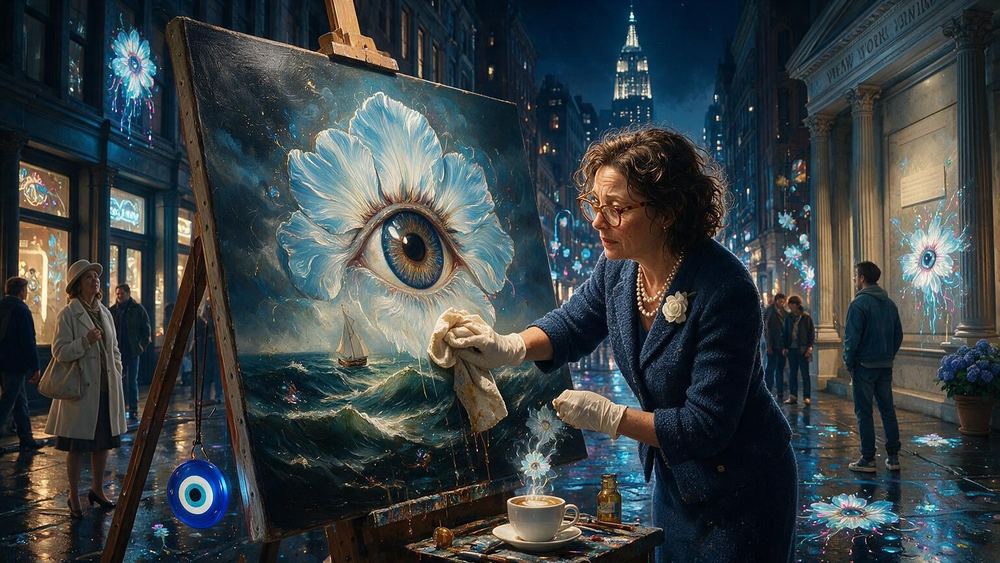 The Restorer of Painted Weather