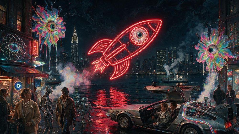 The Neon Sign's Long Voyage