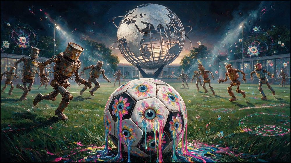 The Soccer Ball Chose Sides
