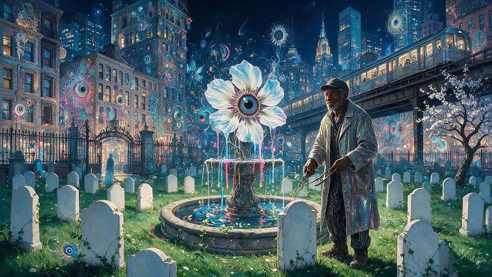 The Sixth Borough Cemetery