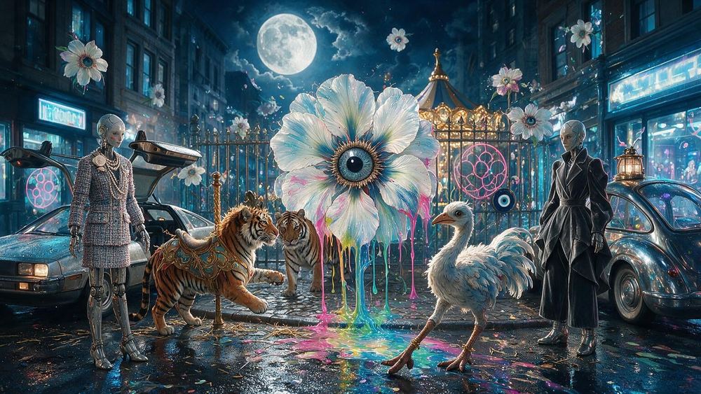 The Carousel Menagerie Breakout
