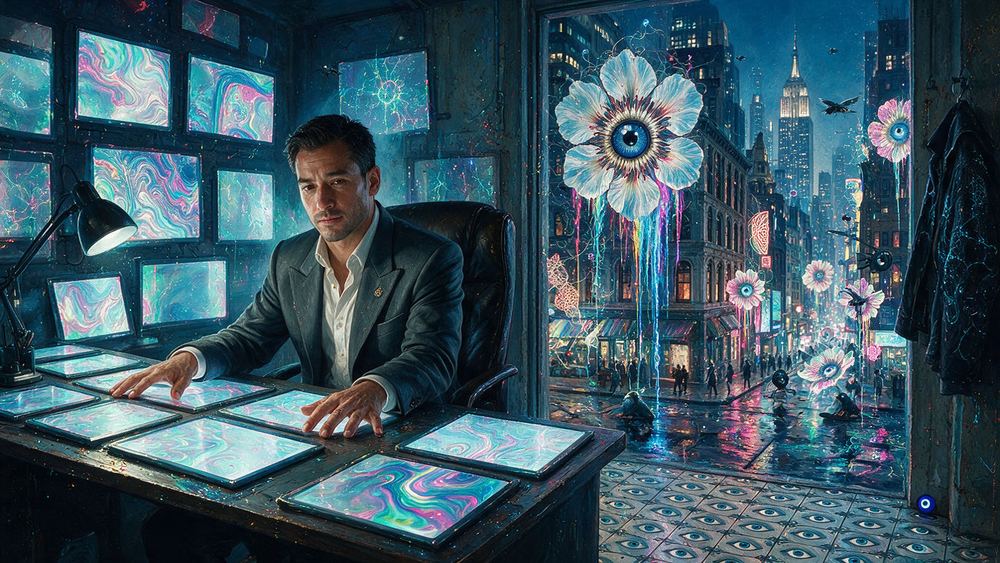 The Man Who Sees the Worst Images on Earth