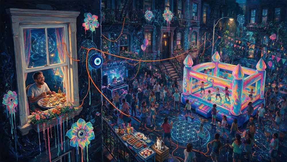 The One Outlet Party