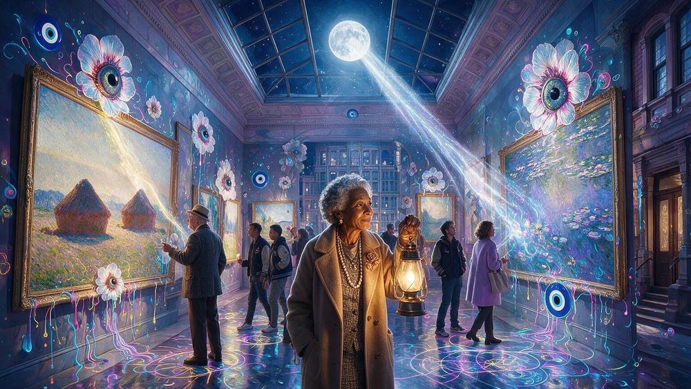 The Skylight Moon Borrowers