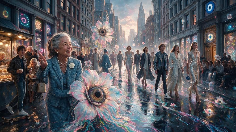 The Fashion of the Waking Year
