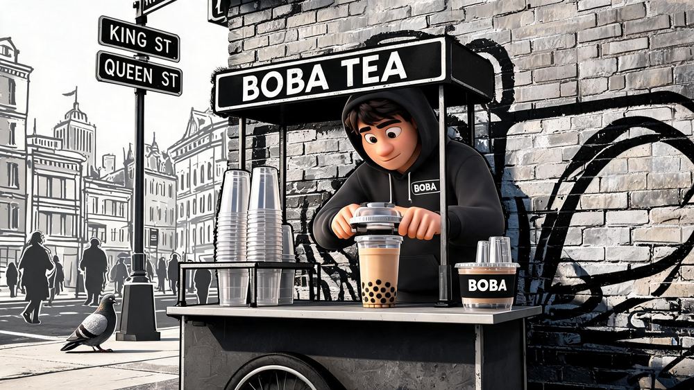 A Street Corner II