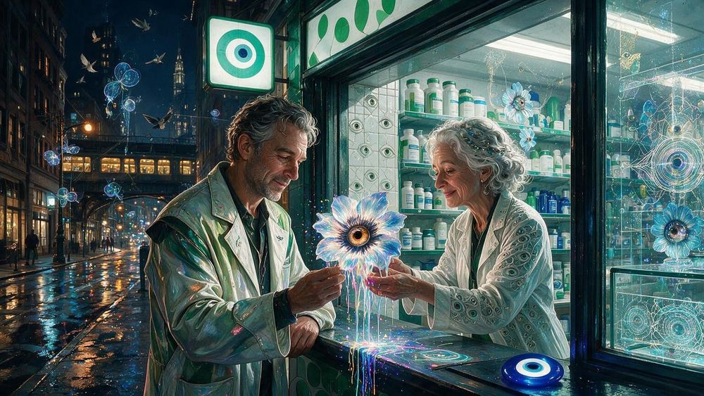 The All Night Pharmacy of Small Mercies