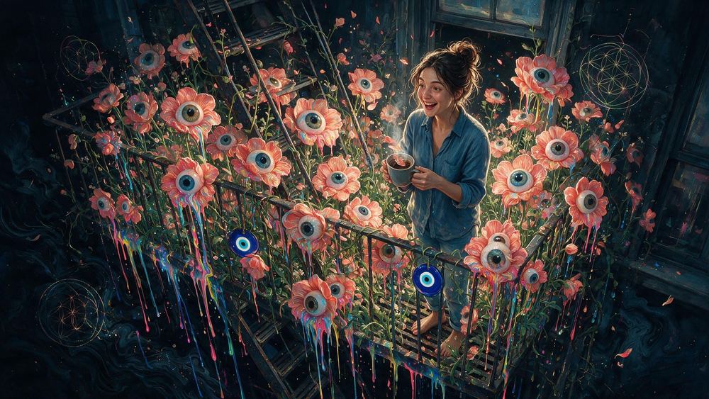 The Fire Escape Meadow