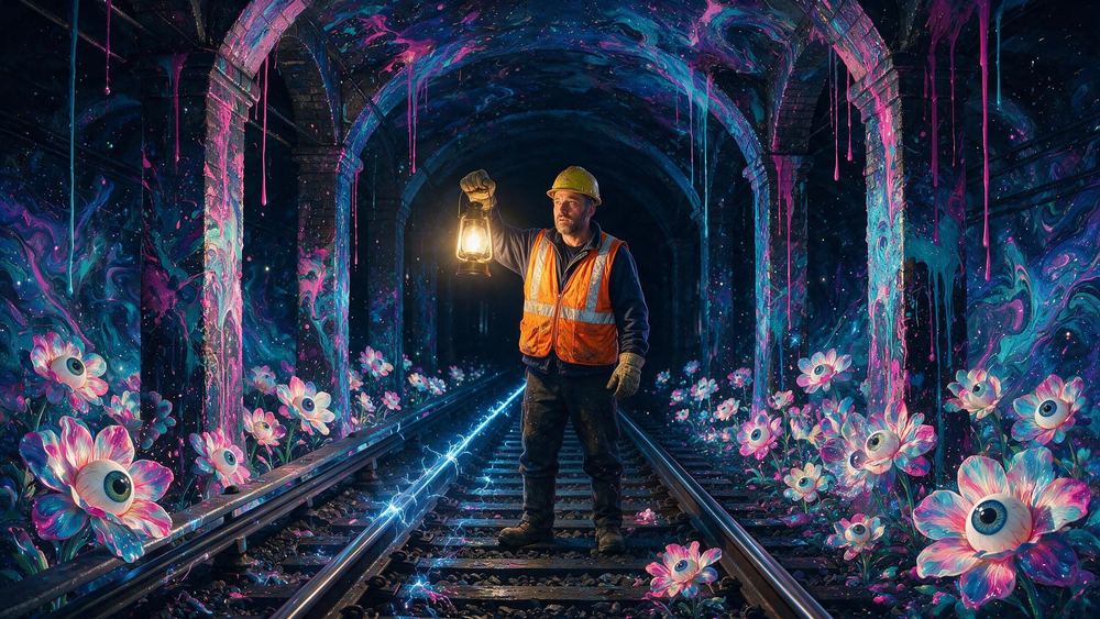 The Subway Track Worker