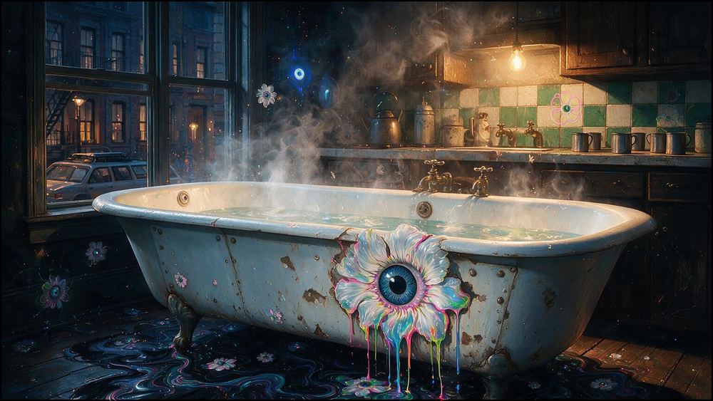The Bathtub in the Kitchen