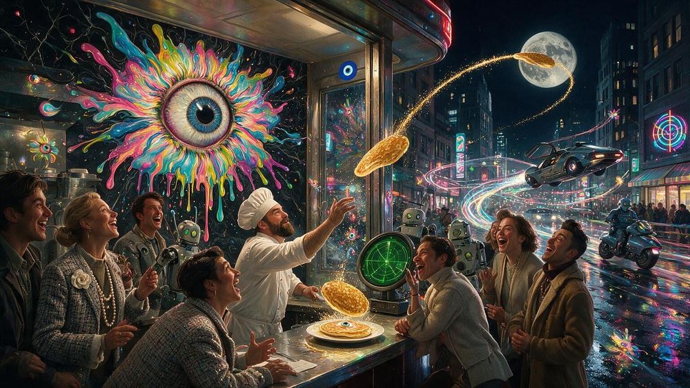 The Pancake Moon Landing