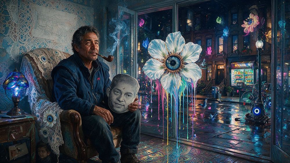 Efrain Quispe, a man who retired the identity and misses it