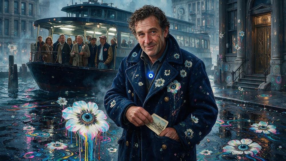 The Peacoat Ferryman