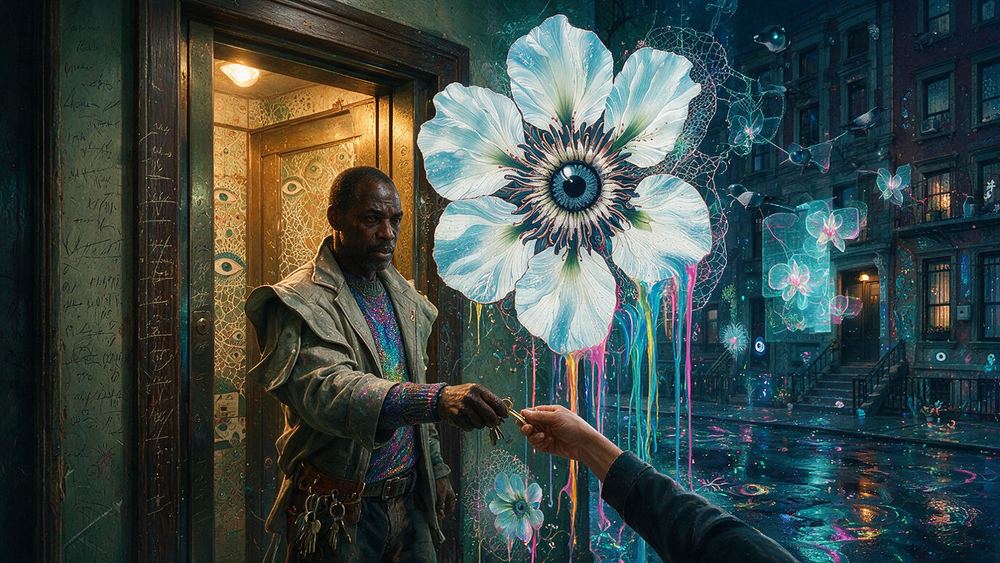 Delroy Bridgewater, a locksmith who has changed the same lock in both directions