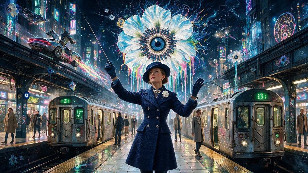 The Subway Clock Conductor