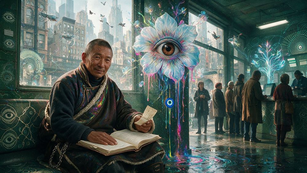 Dorje Wangdu, a legal aid attorney with eleven minutes per client