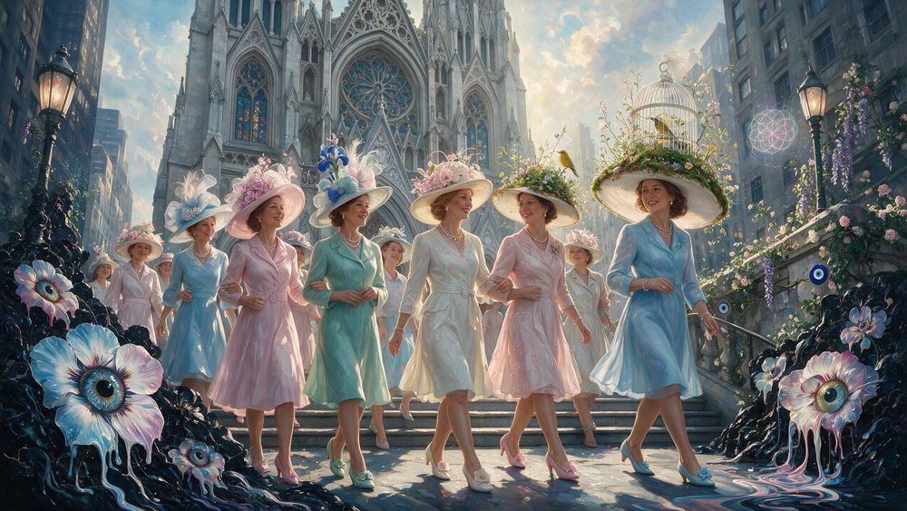 The Bonnet Parade