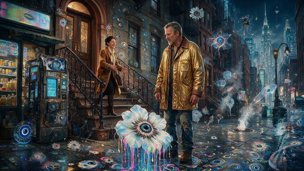 The Man Who Came Back After Twenty Years Inside