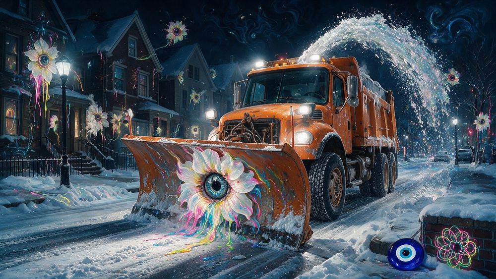 The Snowplow's Long Route