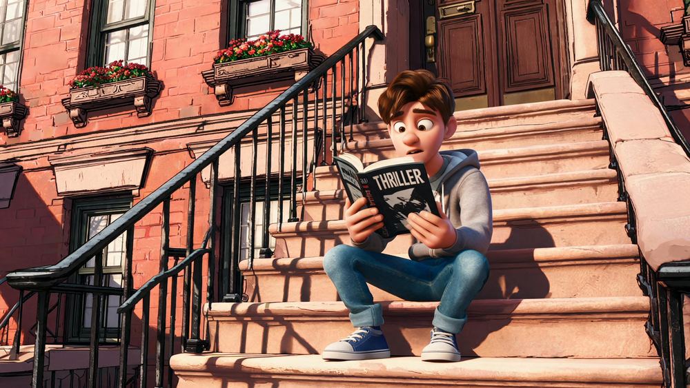The Brownstone Stoop