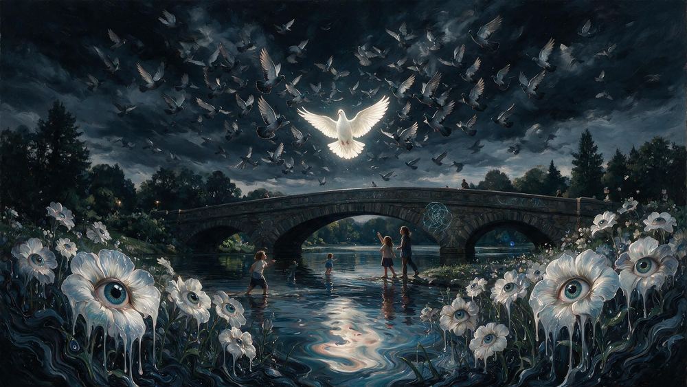 The White Pigeon