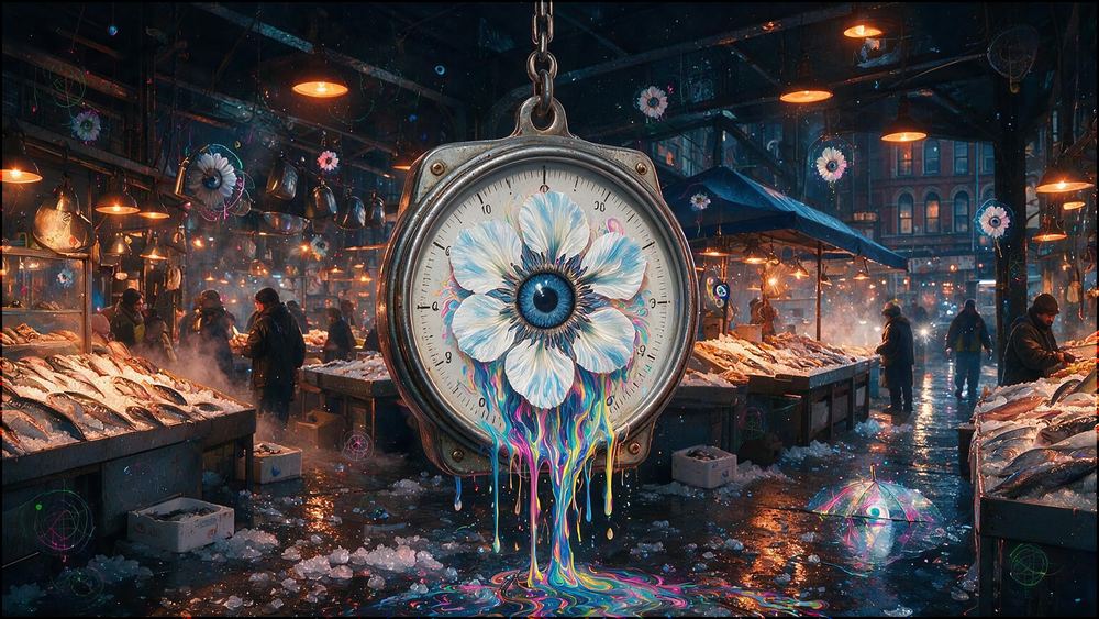 The Fish Market Scale