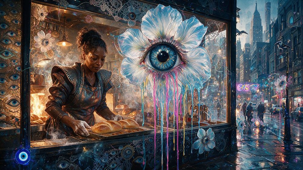Pearline Achille, a woman who bakes through the night for the morning trade