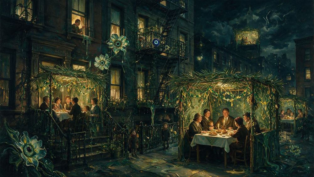 The Sukkah Season